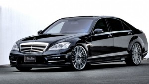 Mercedes S-Class W 221 Restyling